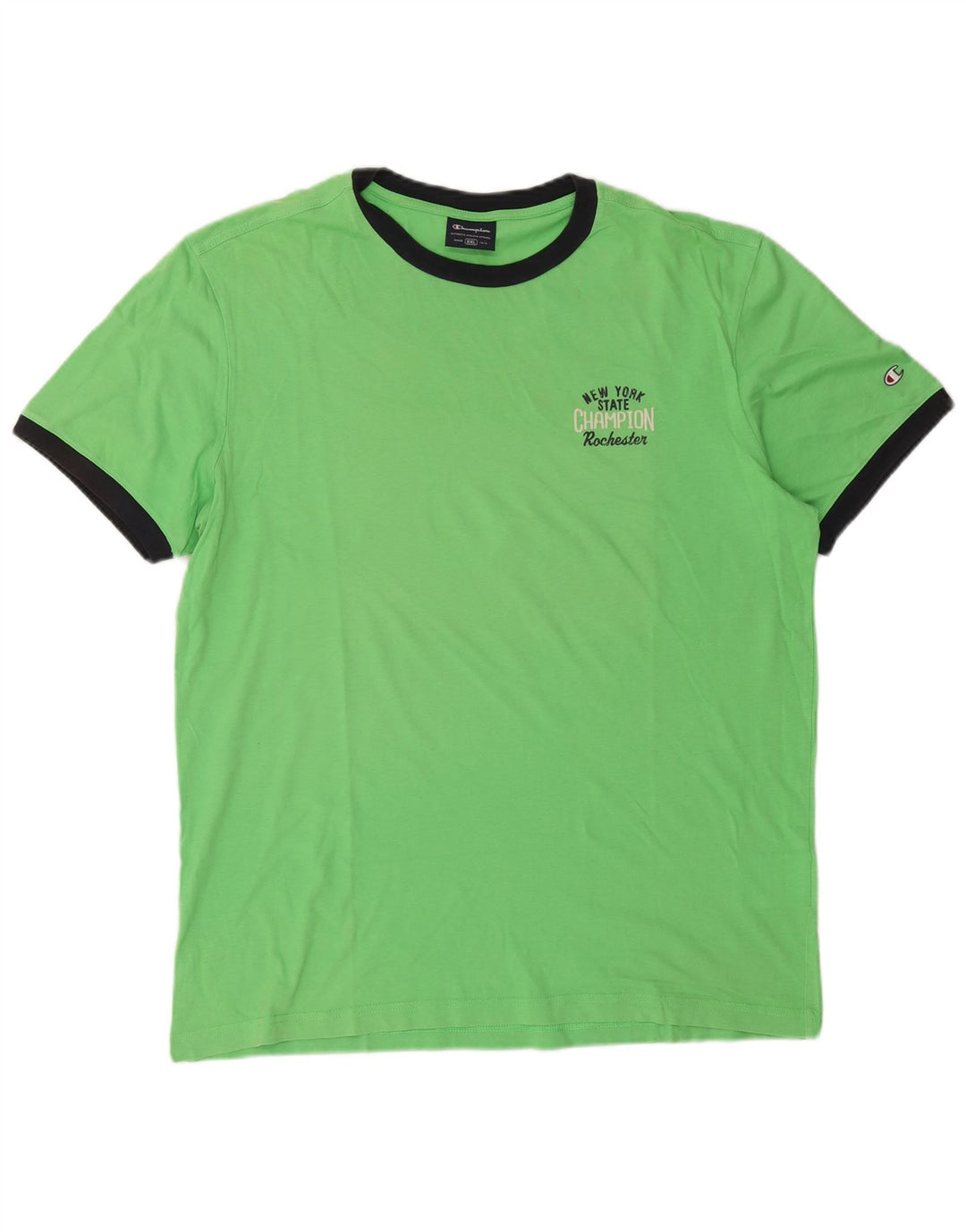 Ανδρικό T-Shirt Champion Top 2XL Πράσινο βαμβακερό