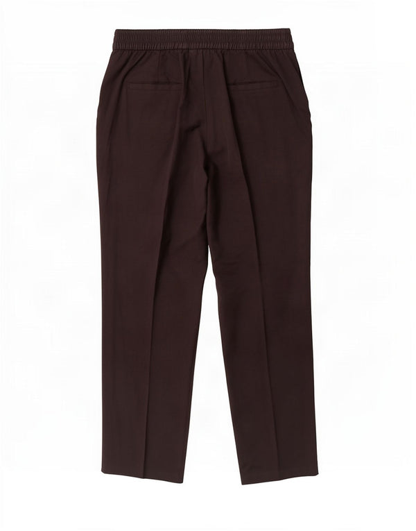 Marks & Spencer Γυναικείο κωνικό παντελόνι Chino UK 16 Large W36 L29 Μαύρο