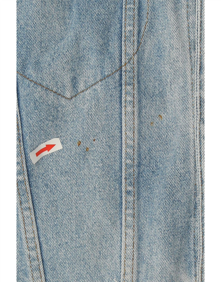 Vintage Ανδρικό Τζιν Μπουφάν UK 40 Large Blue