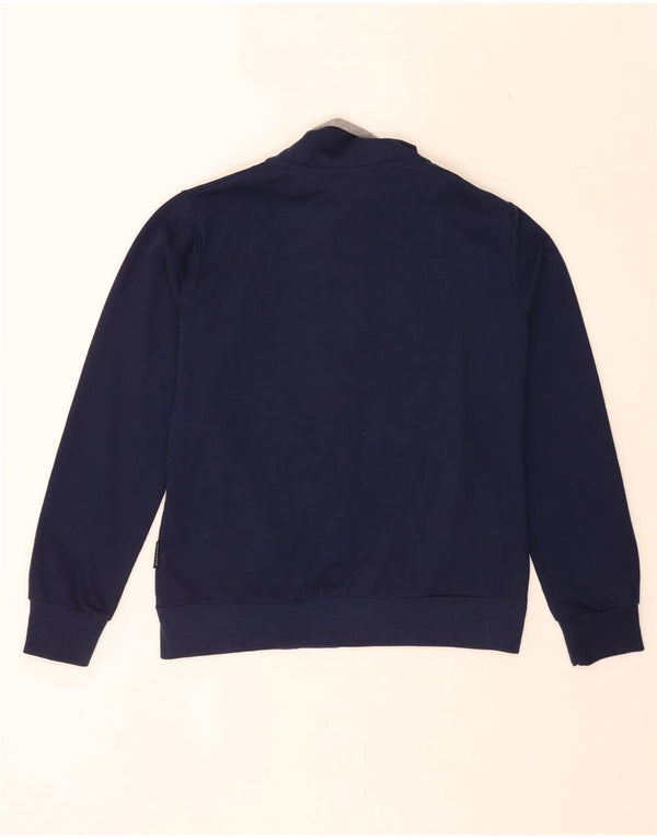 Γυναικεία αθλητική φόρμα Diadora Top Jacket UK 14 Medium Navy Blue Colourblock