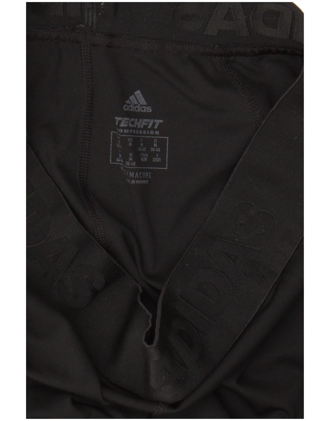Γυναικεία γραφικά κολάν Adidas UK 12/14 Medium Black