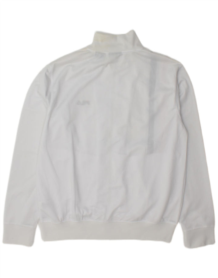 Ανδρική φόρμα Fila Top Jacket Μεσαίο Λευκό Πολυεστέρας