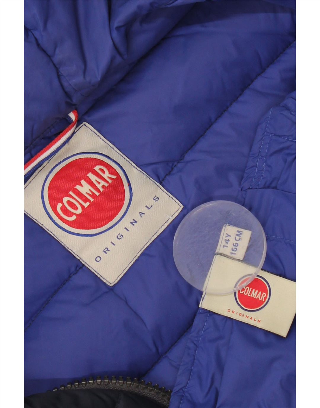 Μπουφάν Colmar Boys Hooded padded Jacket 13-14 Years Navy Blue