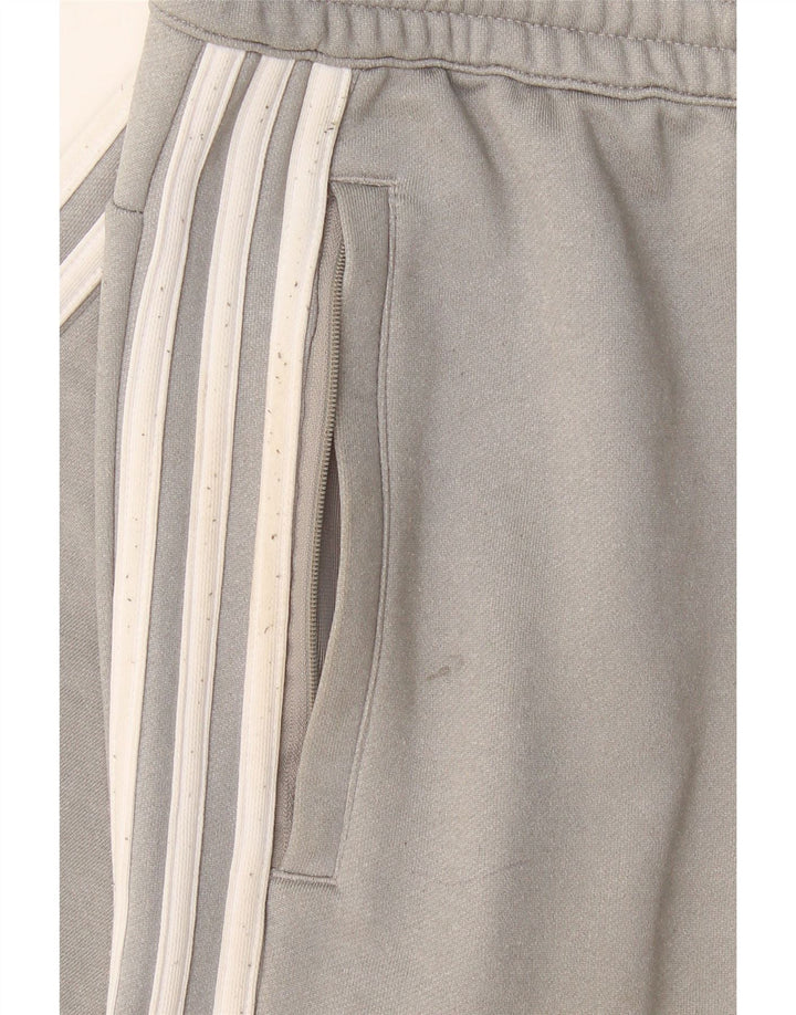 Ανδρική αθλητική φόρμα Adidas Παντελόνι Joggers Large Grey Polyester
