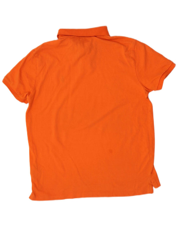 Polo Ralph Lauren Boys Custom Slim Fit πουκάμισο 15-16 ετών Μεγάλο Πορτοκαλί