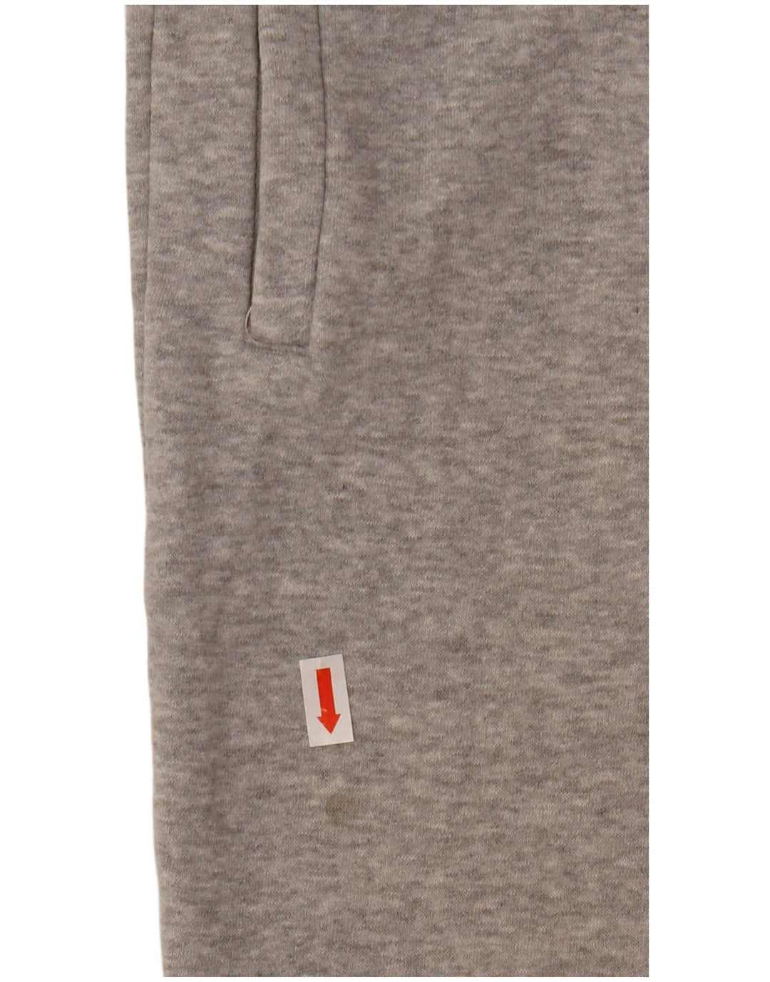 Γυναικεία αθλητική φόρμα Adidas Παντελόνι Joggers UK 12 μεσαίο γκρι βαμβακερό