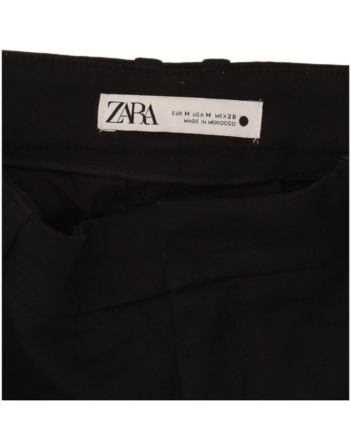 Zara Γυναικείο Slim Suit Παντελόνι Medium W28 L30 Μαύρο
