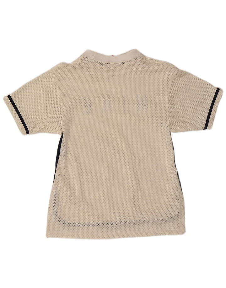 Ανδρικό γραφικό μπλουζάκι Nike Small White Polyester Sports