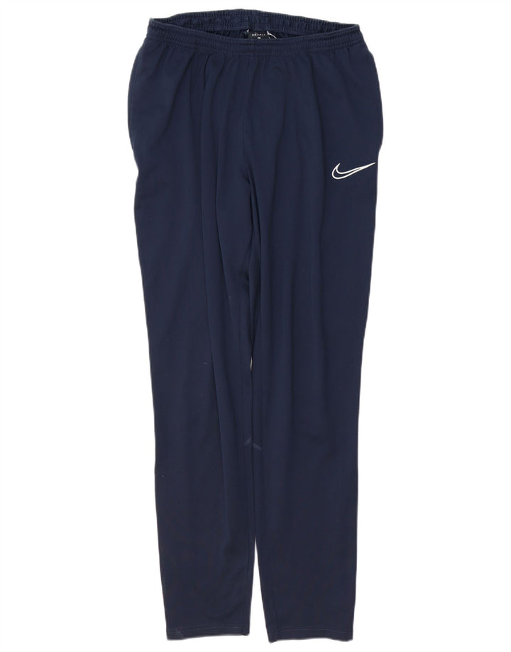 Ανδρικό παντελόνι αθλητικής φόρμας NIKE Dri Fit Μεγάλο μπλε ναυτικό χρώμα