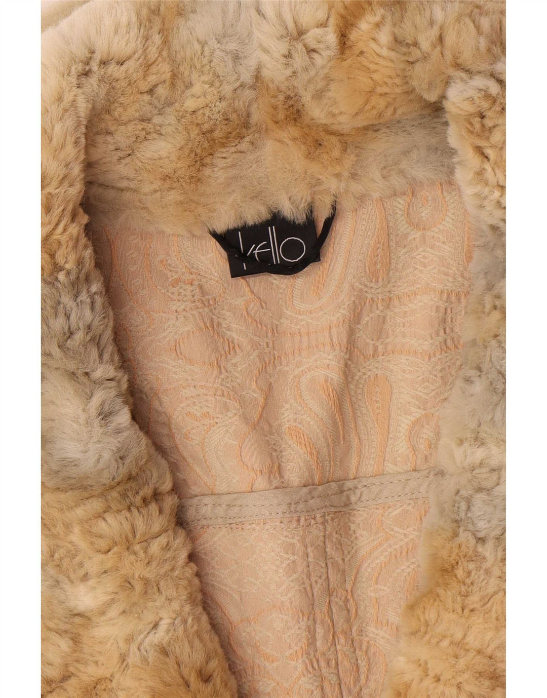 Γυναικείο μπουφάν μπλέιζερ Kello UK 14 Medium Beige Paisley