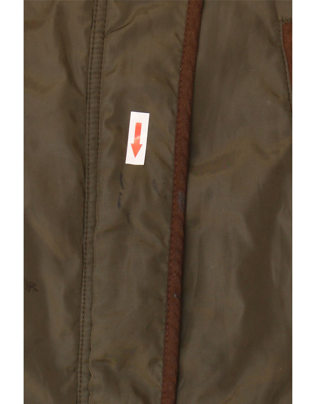 Zara Γυναικείο Military Quilted Jacket UK 16 Large Khaki