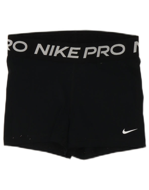 Γραφικό αθλητικό σορτς Nike Nike Dri Fit UK 12 μεσαίου μαύρου πολυεστέρα