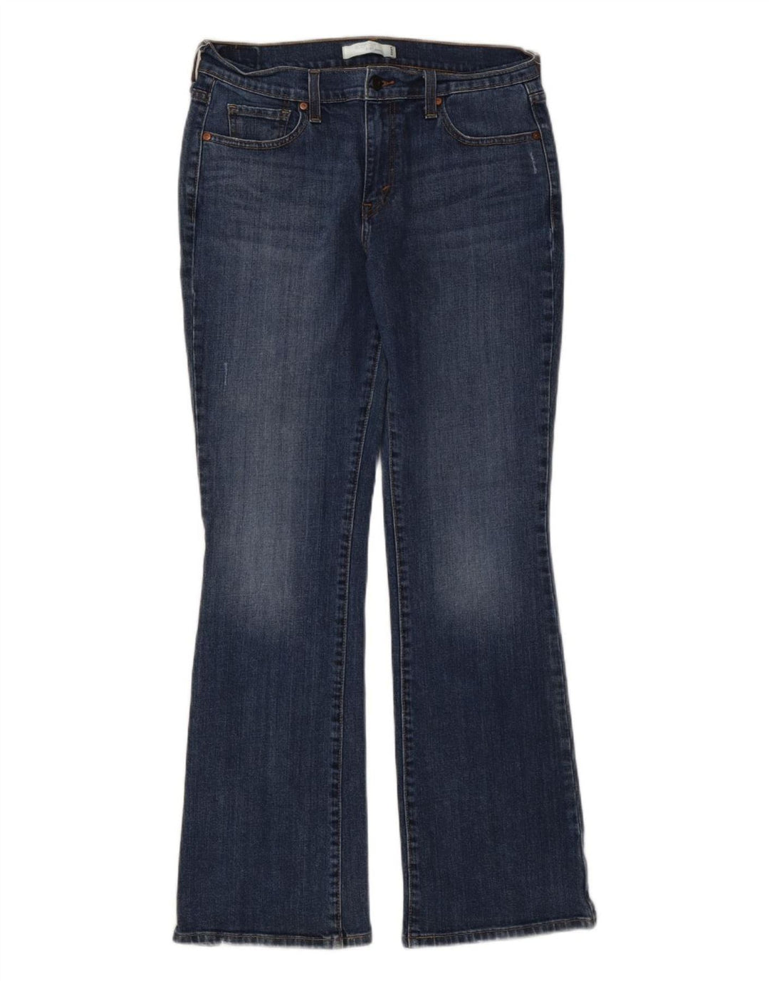 LEVI'S Womens 515 Bootcut Jeans US 10 Large W32 L31 Μπλε βαμβακερό
