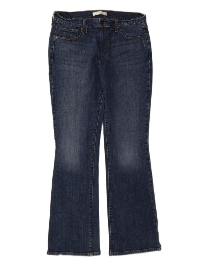 LEVI'S Womens 515 Bootcut Jeans US 10 Large W32 L31 Μπλε βαμβακερό