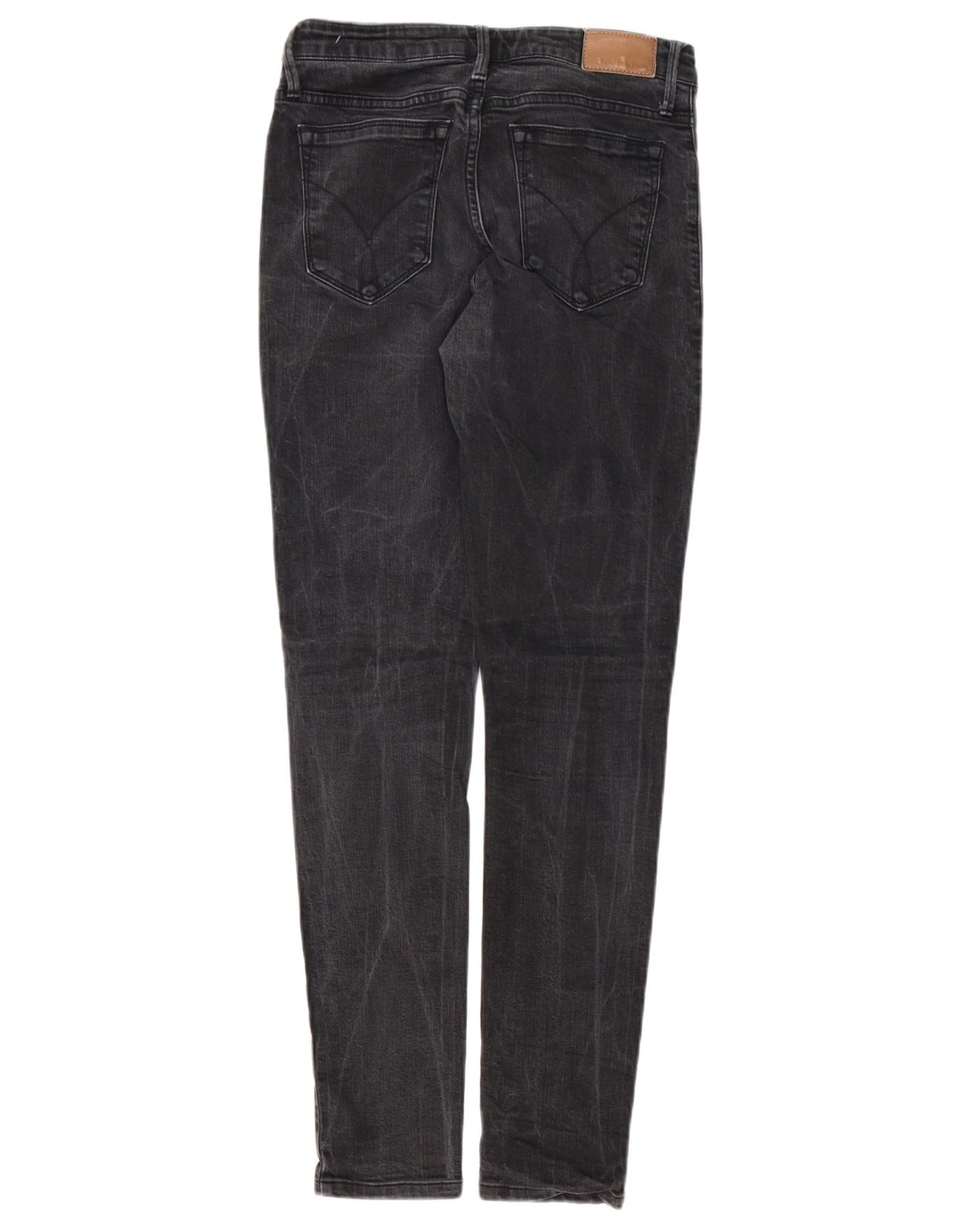 CALVIN KLEIN Γυναικείο Skinny Jeans W29 L30 Μαύρο βαμβακερό