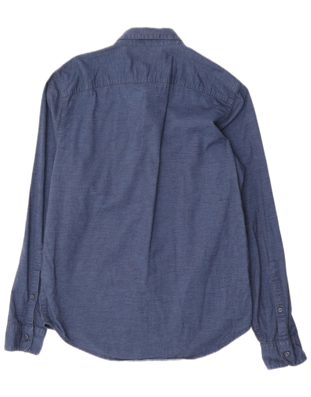 Ανδρικό πουκάμισο Hollister Slim Fit Medium Navy Blue βαμβακερό
