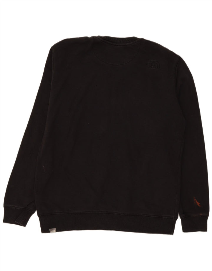 Ανδρικό γραφικό φούτερ North Face Jumper XL Μαύρο