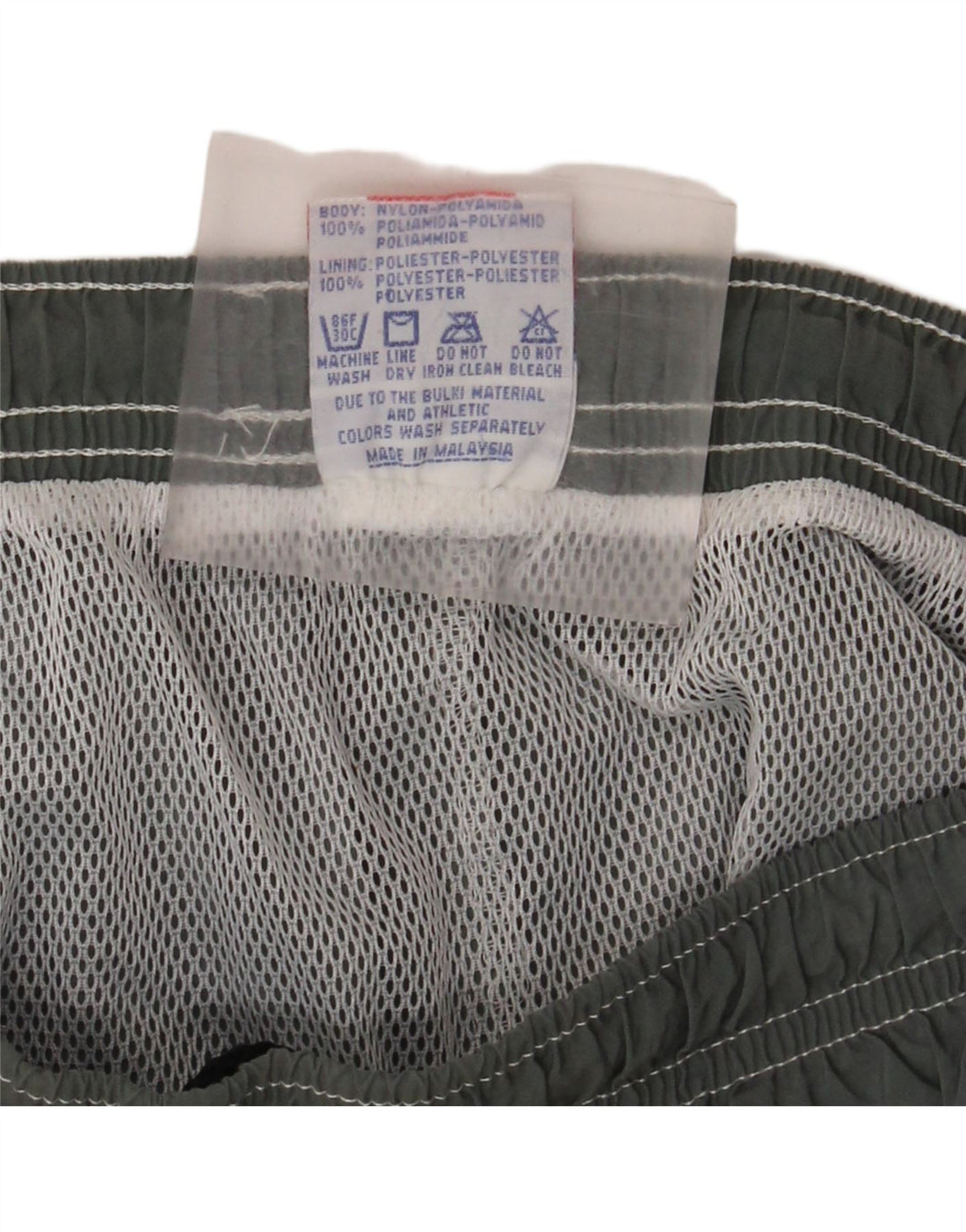 Ανδρικό αθλητικό σορτς Champion XL Grey Nylon