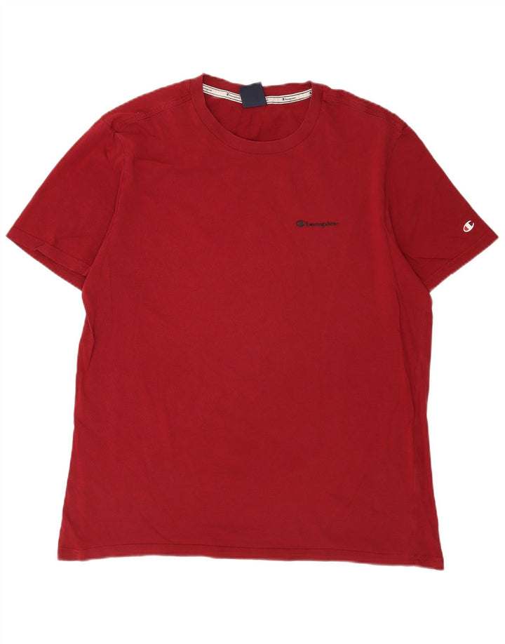 Ανδρικό T-Shirt Champion Top XL Maroon