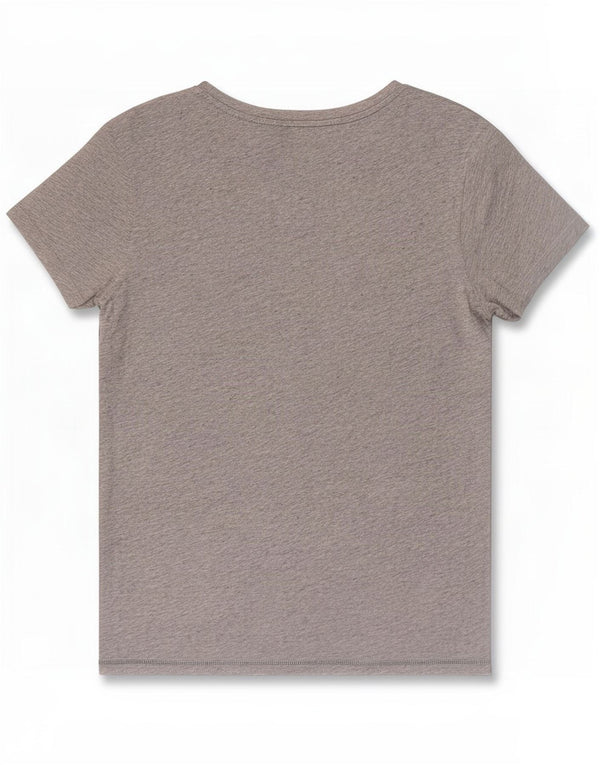 Γυναικείο γραφικό μπλουζάκι Levi's Top UK 6 XS Grey Flecked