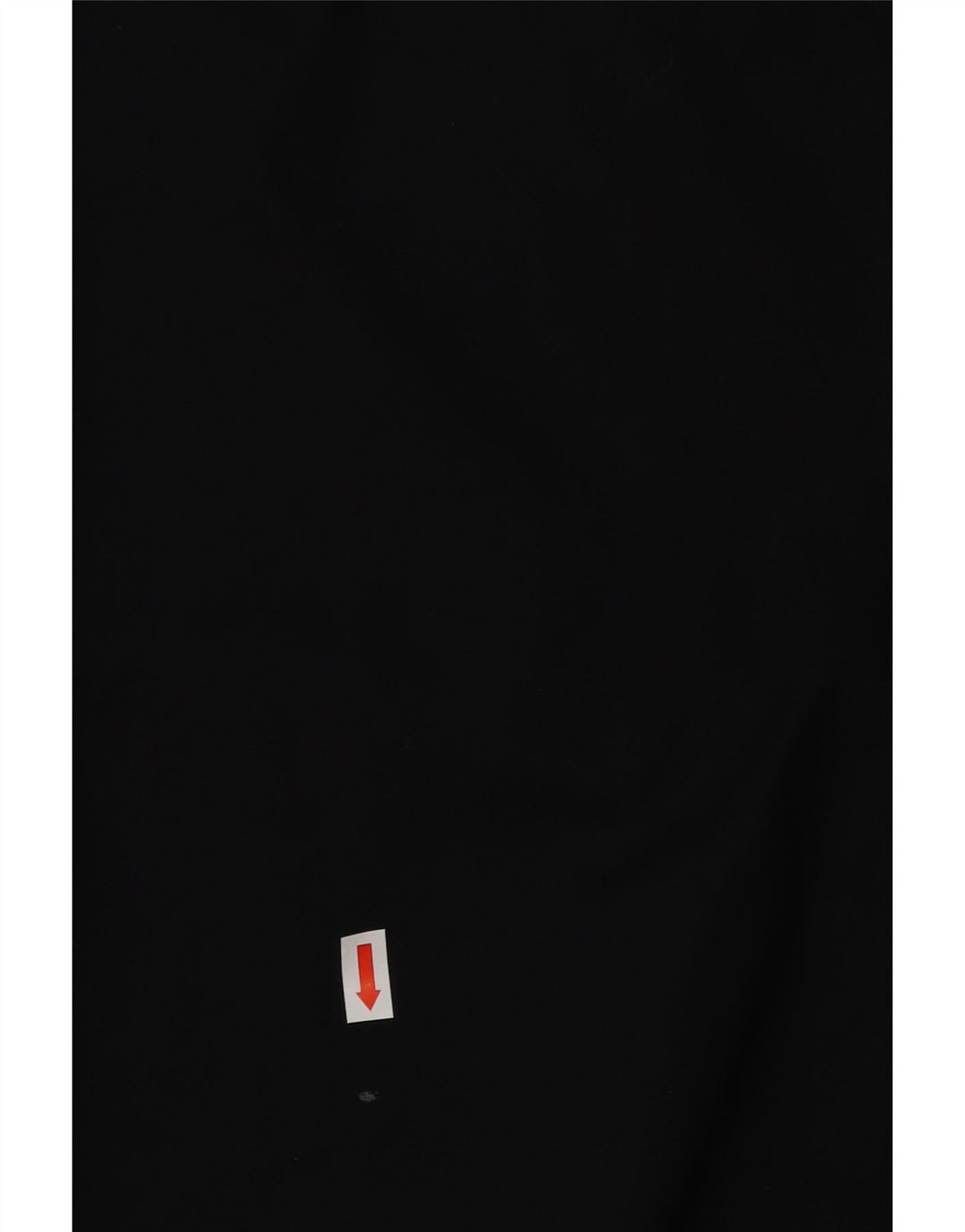 BENETTON Womens Straight Chino Trousers W32 L30  Black