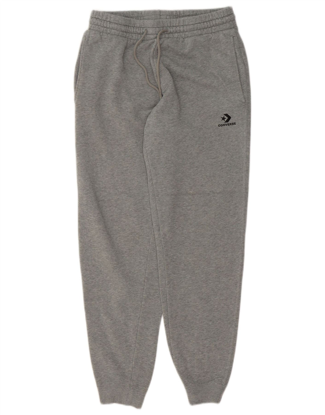 Ανδρική φόρμα Converse Παντελόνι Joggers Μικρό Γκρι Βαμβακερό