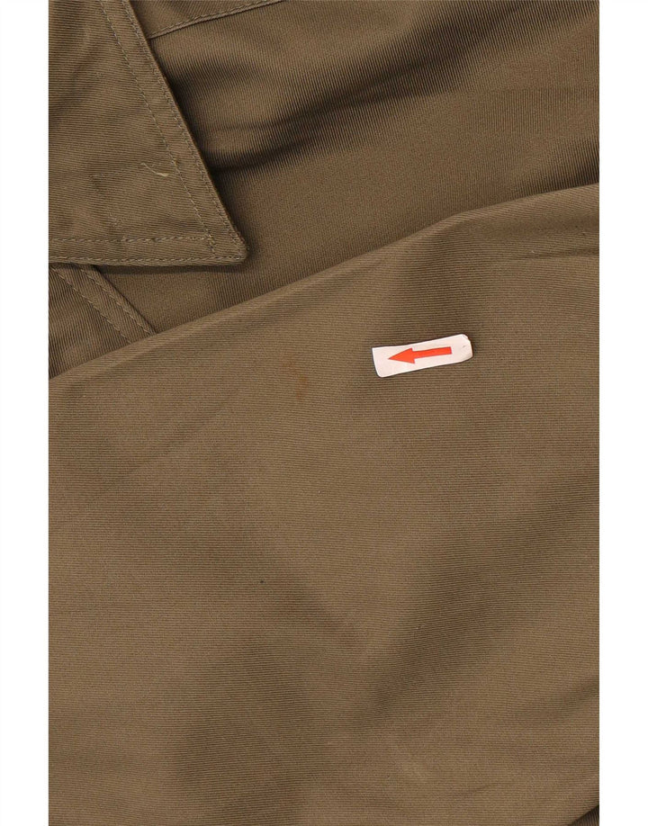 Vintage Ανδρικό Military Jacket UK 38 Medium Khaki