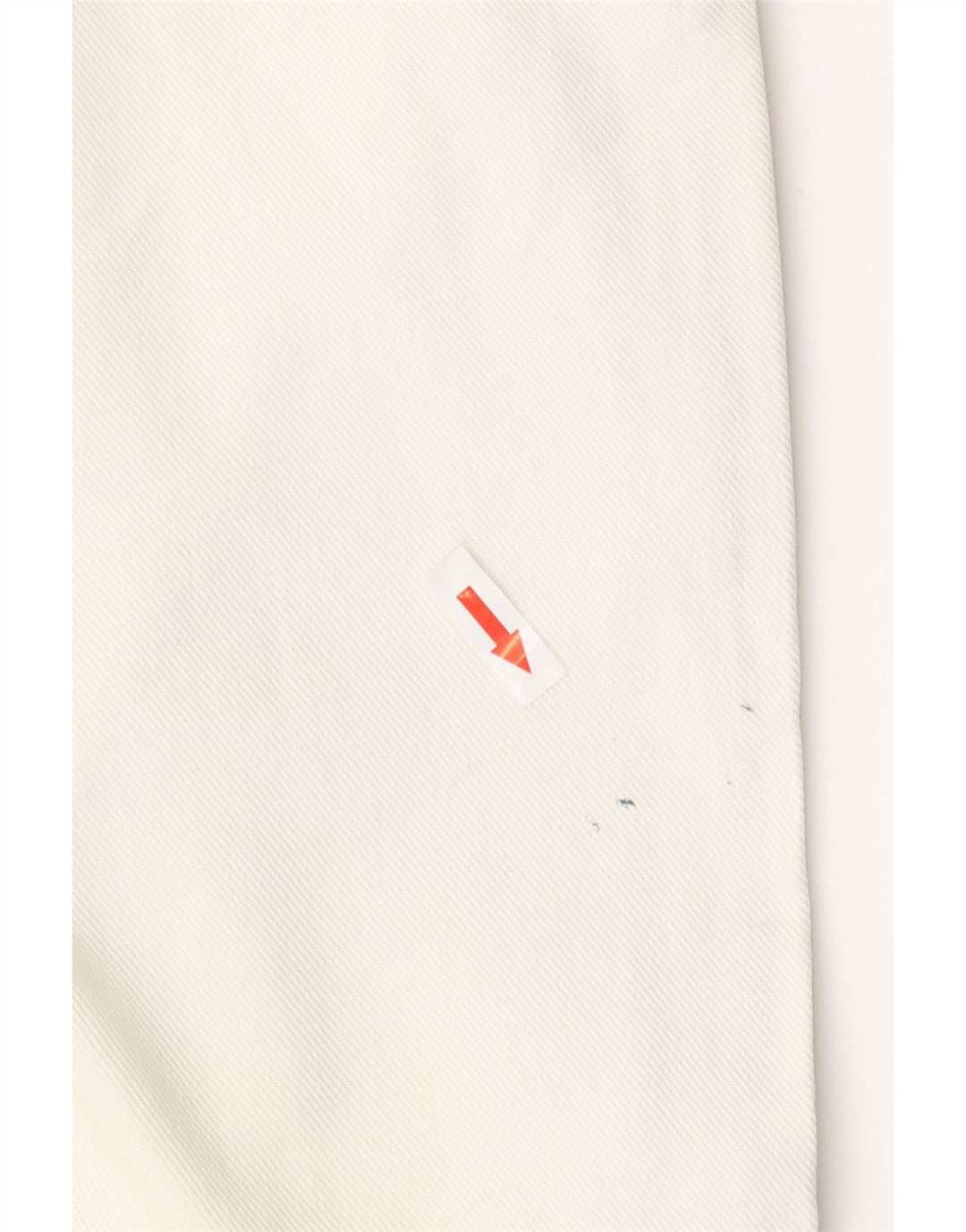 Lee Womens Lynn Slim Jeans W29 L33 Λευκό βαμβακερό