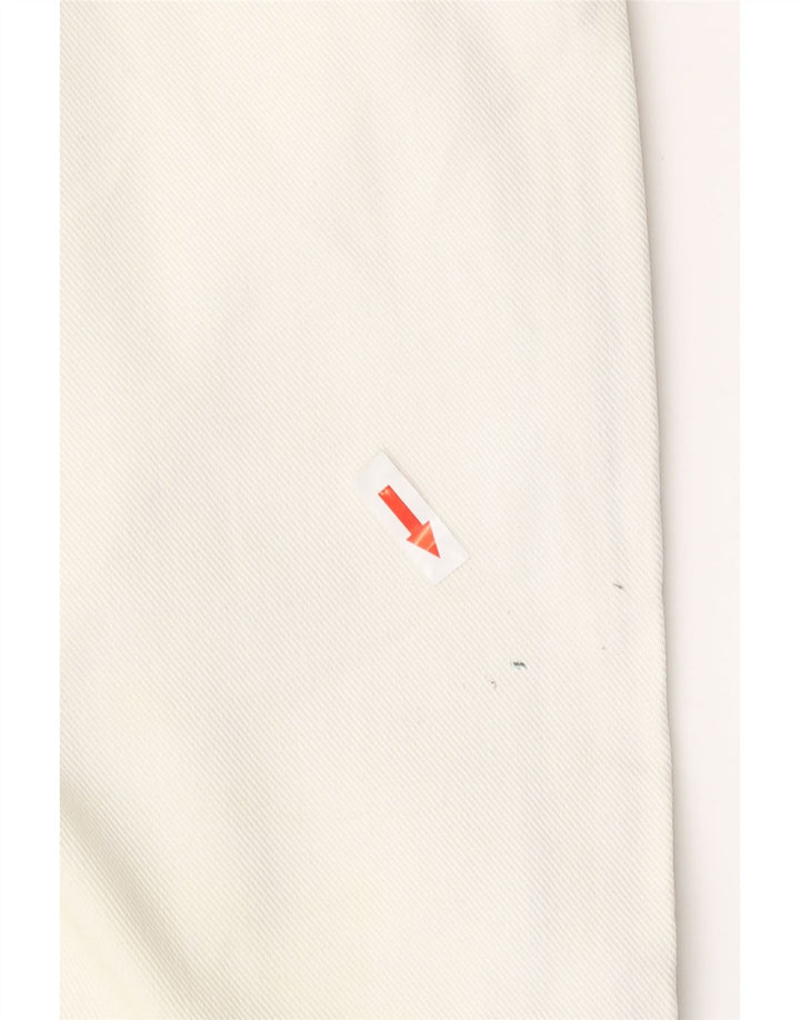 Lee Womens Lynn Slim Jeans W29 L33 Λευκό βαμβακερό