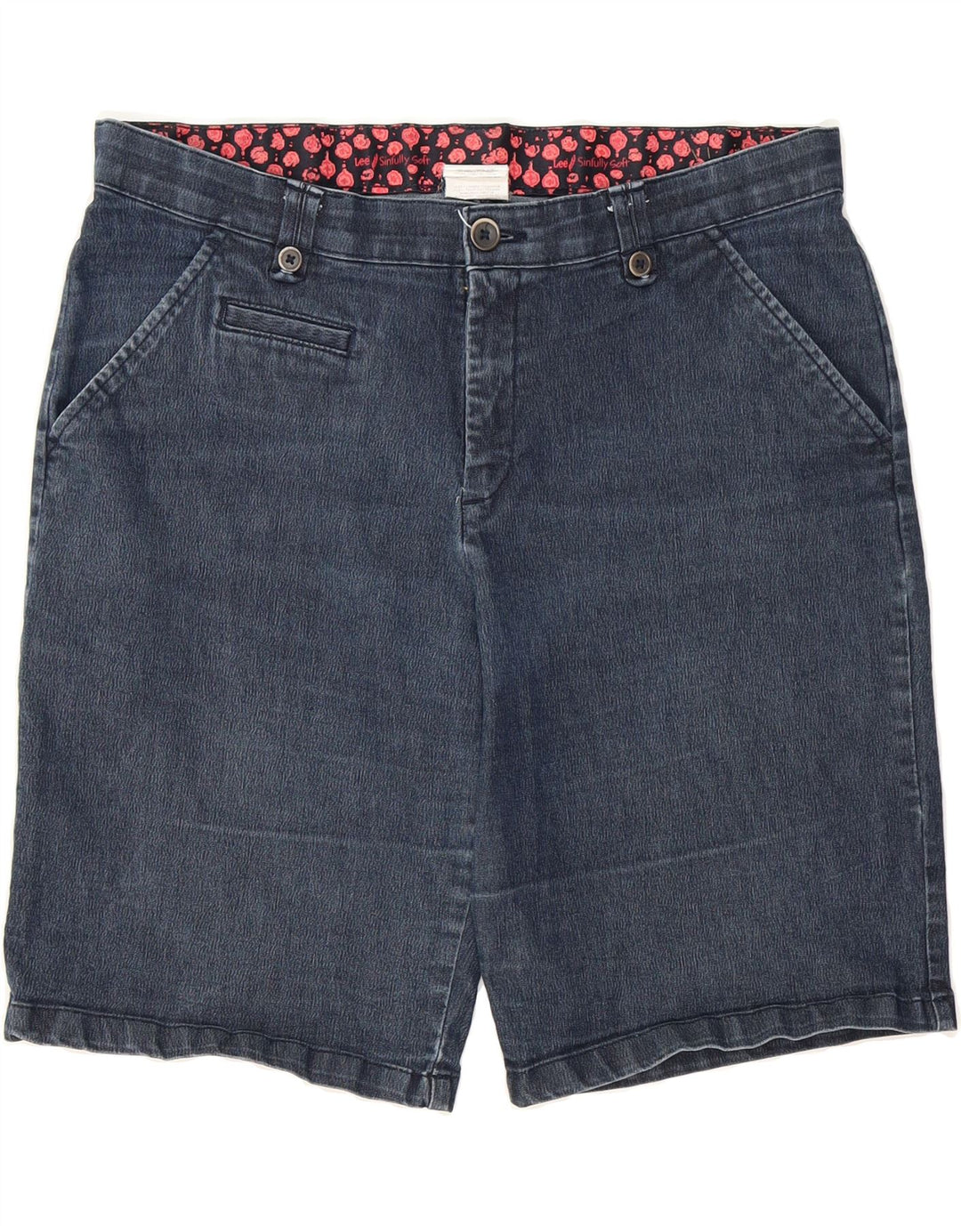 LEE Womens Denim Shorts US 14 XL W36  Blue Cotton Vintage Lee and Second-Hand Lee from Messina Hembry 