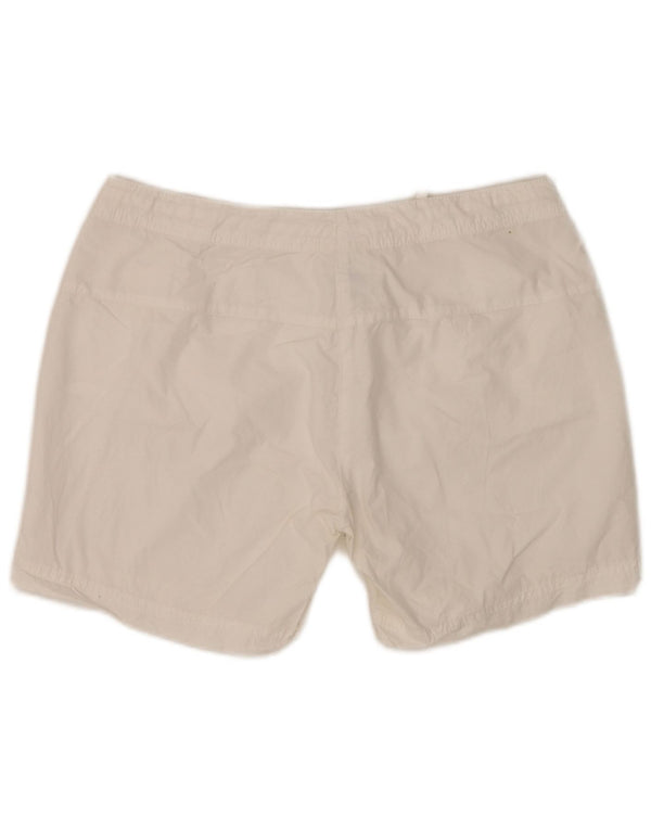 Champion Γυναικείο Casual Σορτς Μεγάλο W32 Λευκό Βαμβακερό