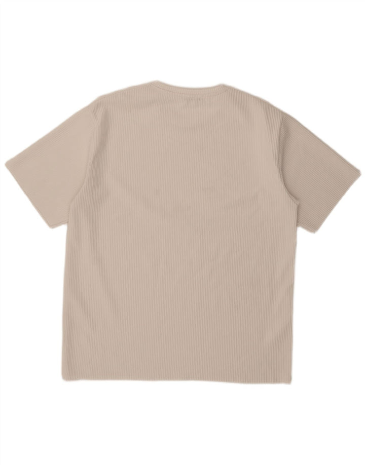 Ανδρικό T-Shirt Zara Top Large Λευκό