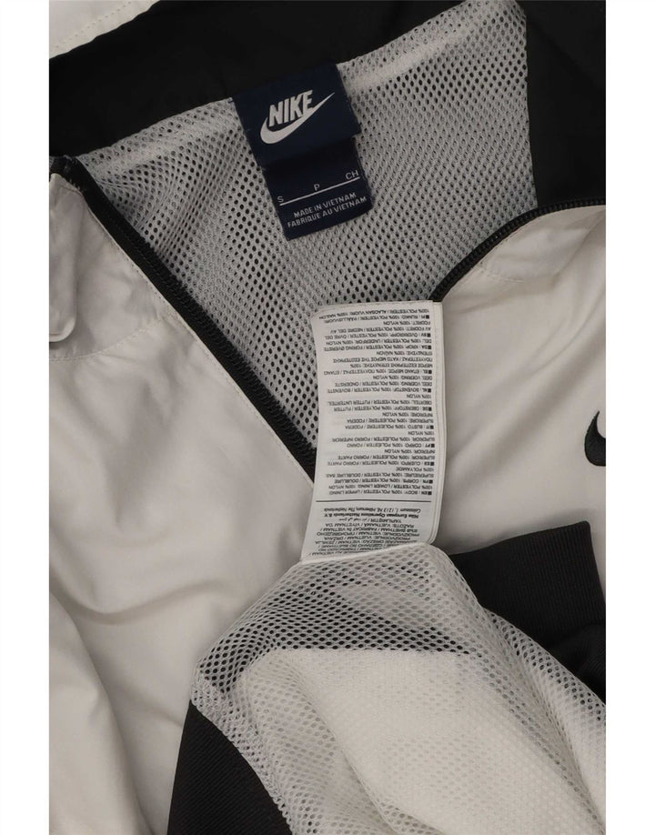 Ανδρική φόρμα Nike Top Jacket Small White Colorblock Polyester