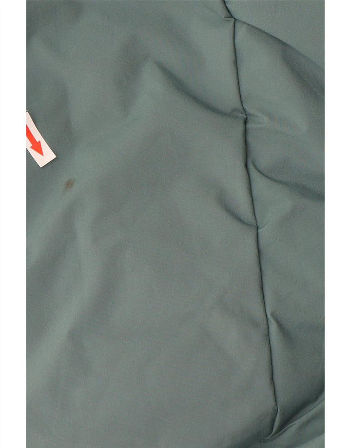 COLUMBIA Ανδρικό παλτό με κουκούλα με επένδυση UK 38 μεσαίο μπλε πολυεστέρας