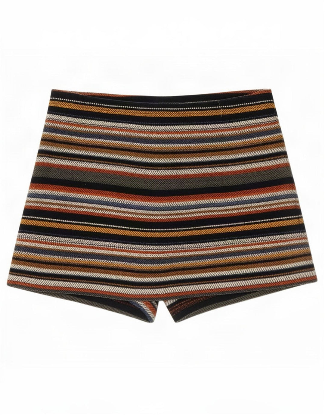 Zara Γυναικείο Trafaluc Skort Μεγάλο Πολύχρωμο Ριγέ