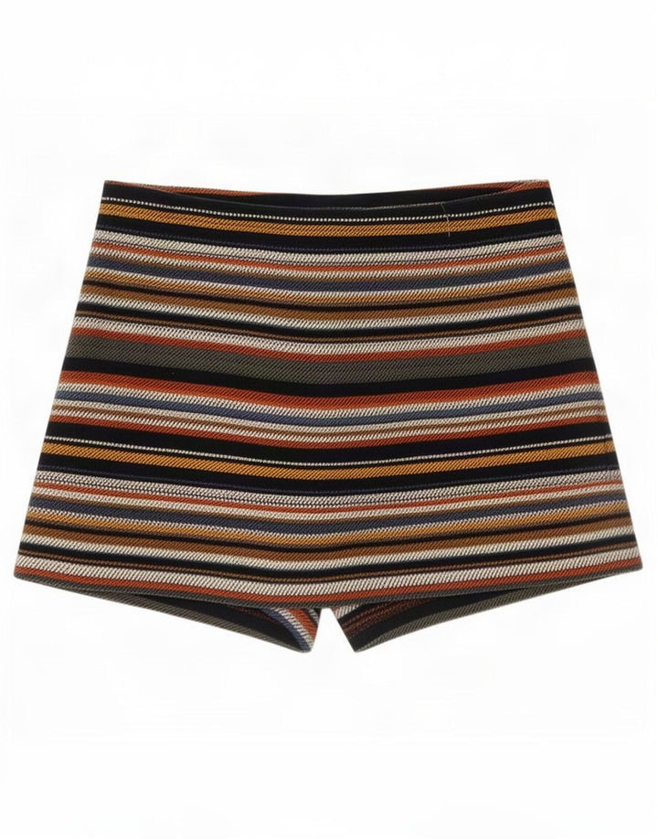 Zara Γυναικείο Trafaluc Skort Μεγάλο Πολύχρωμο Ριγέ