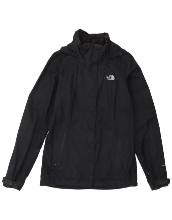THE NORTH FACE Γυναικείο Dryvent Rain Jacket UK 6 XS Μαύρο Πολυεστέρας