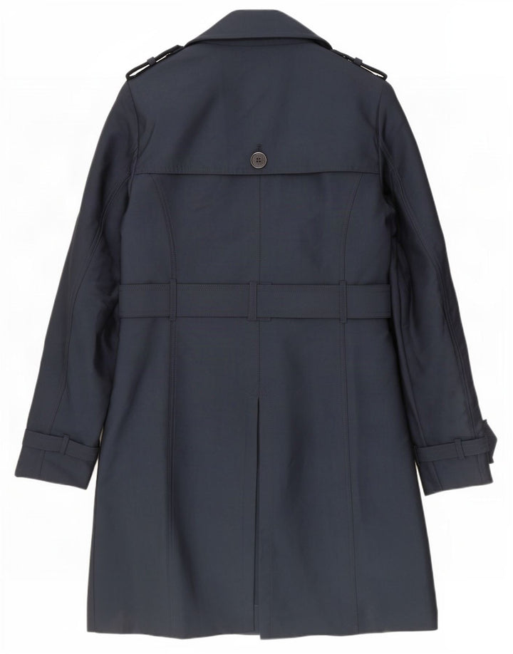 Superdry γυναικεία καμπαρντίνα UK 12 Medium Navy Blue Polyester