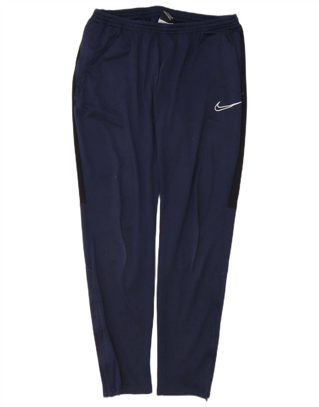 Ανδρικό παντελόνι αθλητικής φόρμας Nike Dri Fit Μεγάλο μπλε ναυτικό πολυεστέρα