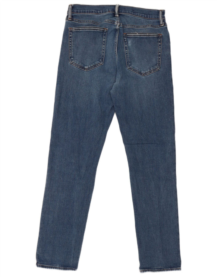 Gap Γυναικείο Slim Jeans W32 L30 Μπλε βαμβακερό