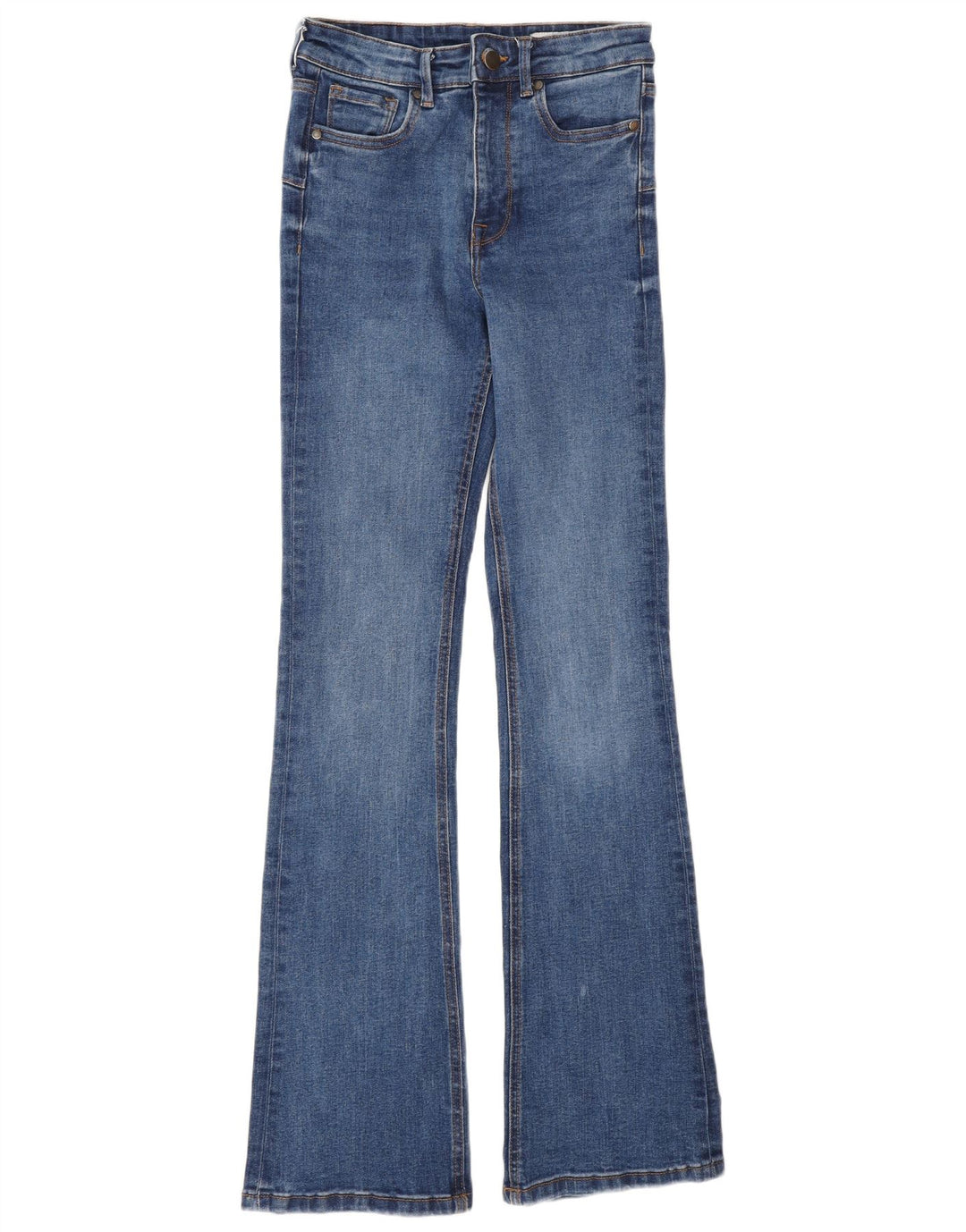 Zara Γυναικείο Τζιν EU 34 2XS W24 L32 Μπλε βαμβακερό