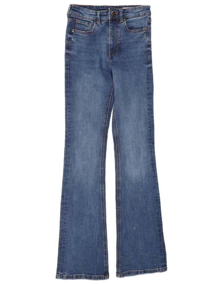 Zara Γυναικείο Τζιν EU 34 2XS W24 L32 Μπλε βαμβακερό