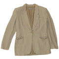 Emporio Armani Γυναικείο Μπουφάν Blazer 1 Κουμπί IT 42 Μεσαίο Πράσινο