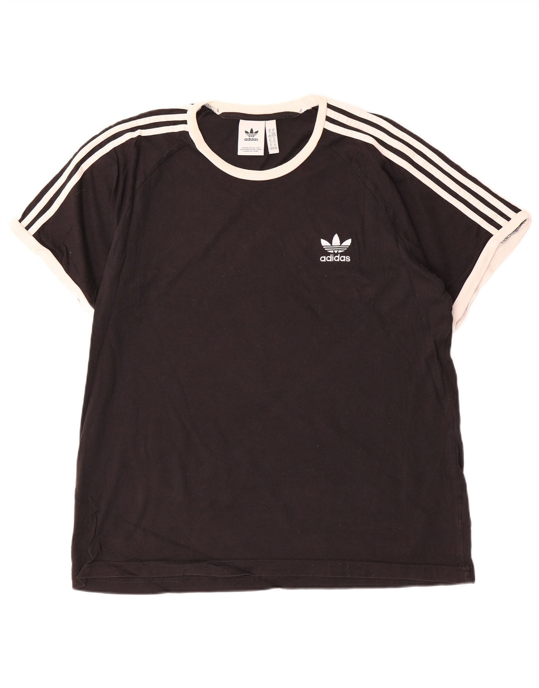 Ανδρικό T-Shirt Adidas Top XL Μαύρο βαμβακερό