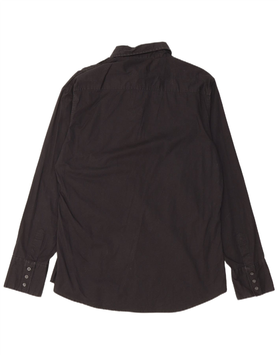 Ανδρικό πουκάμισο Calvin Klein Jeans XL Μαύρο βαμβακερό