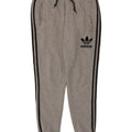 Ανδρική αθλητική φόρμα γραφικών Adidas Παντελόνι Joggers Μεσαίο γκρι βαμβακερό