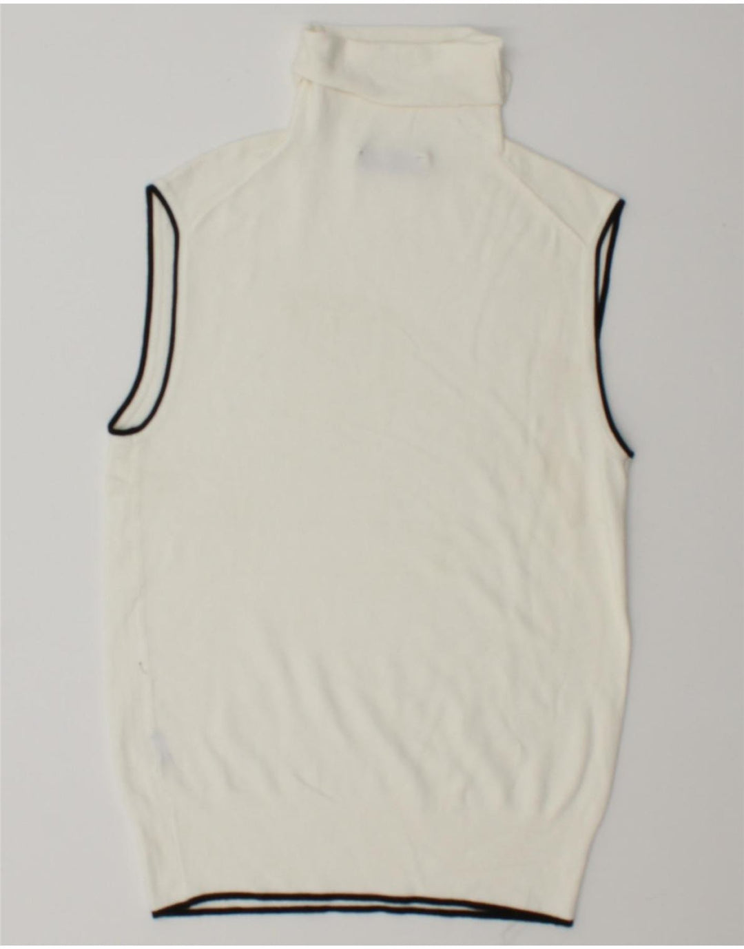 Zara Γυναικείο Γιλέκο Tank Top UK 12 Medium White