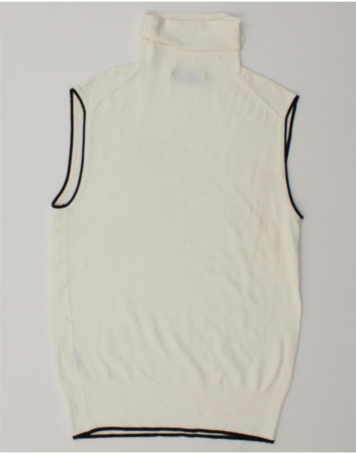 Zara Γυναικείο Γιλέκο Tank Top UK 12 Medium White