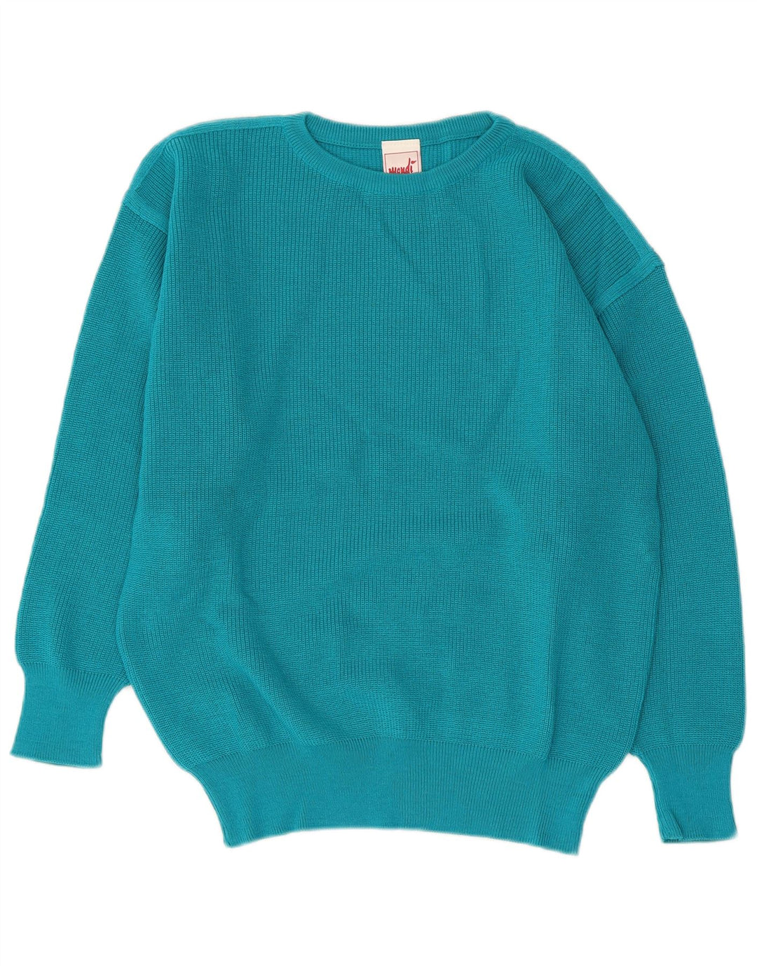 Γυναικείο Mondi Regular Fit Crew Jumper πουλόβερ EU 40 Medium Turquoise