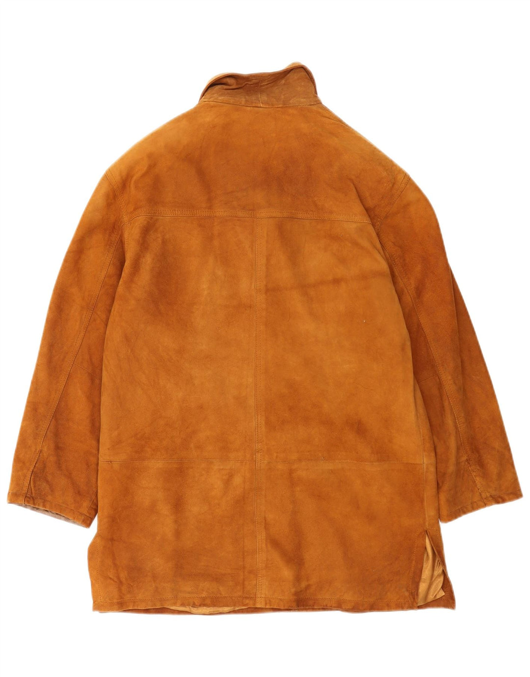 Vintage Γυναικείο Σουέντ Μπουφάν IT 42 Δερμάτινο Μεσαίο Καφέ